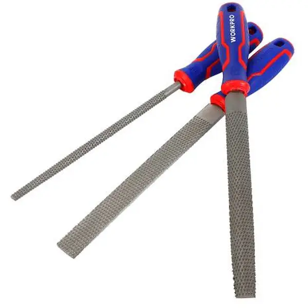 Bộ giũa gỗ (1 set = 3 cái) 200mm (8 inches) Workpro WP201703