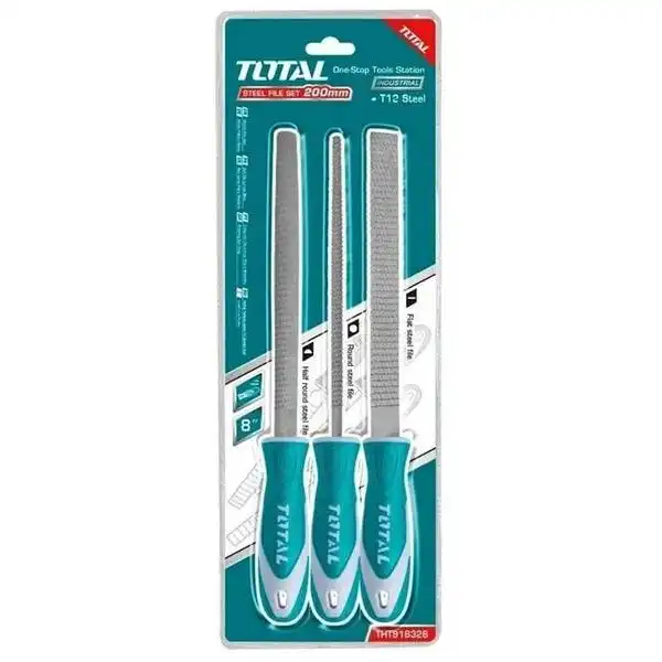 Bộ giũa gỗ THT918326 TOTAL