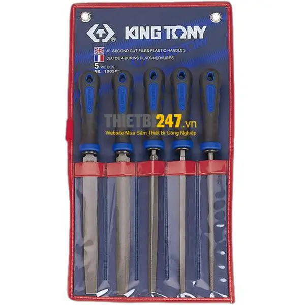 Bộ giũa Kingtony 200mm 1005GQ 5 chi tiết