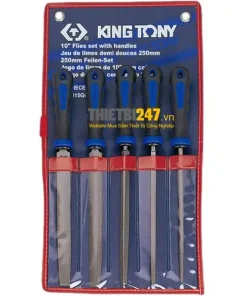 Bộ giũa Kingtony 250mm 1015GQ 5 chi tiết