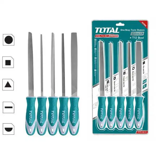 Bộ giũa sắt THT918516 TOTAL