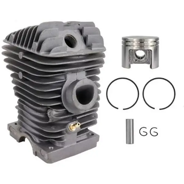 Bộ hơi (xilanh, xéc măng, piston) máy cưa xích