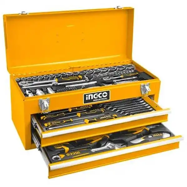 Bộ Hộp Đồ Nghề 97 Món Dụng Cụ HTCS220971 INGCO