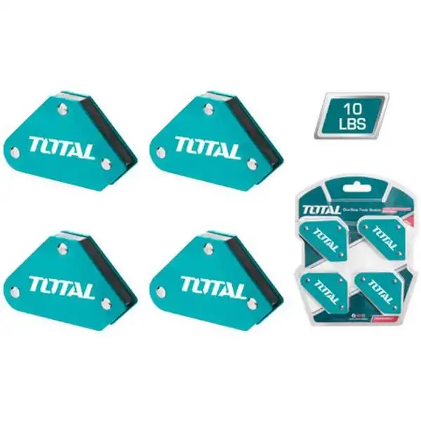 Bộ ke góc hàn nam châm 3 góc Total TAMWH4001