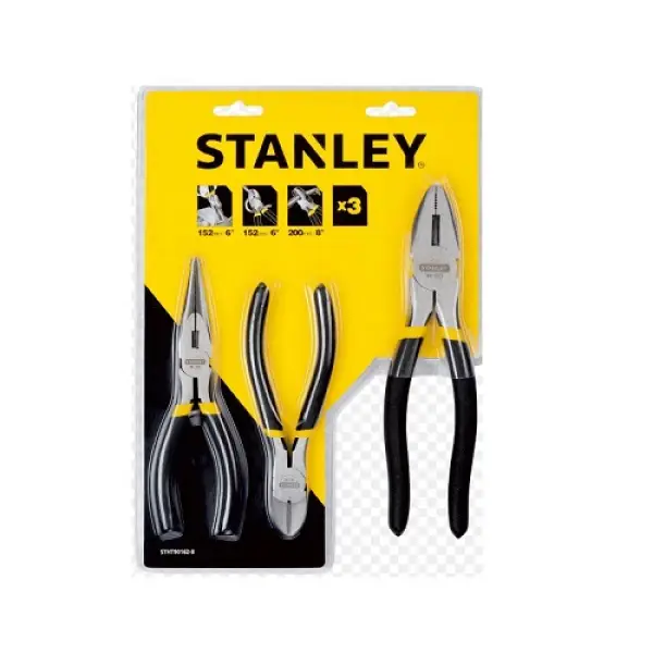 Bộ Kìm 3 cây Stanley STHT90162-8