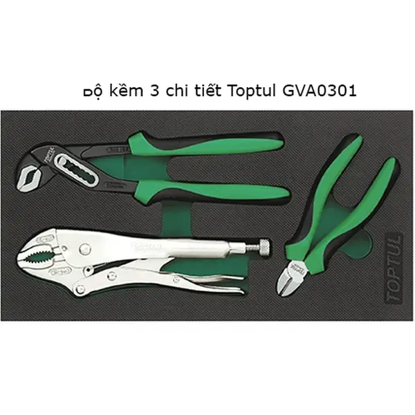 Bộ Kìm 3 chi tiết TOPTUL GVA0301