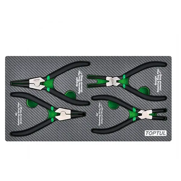 Bộ Kìm 4 món TOPTUL GEA0408