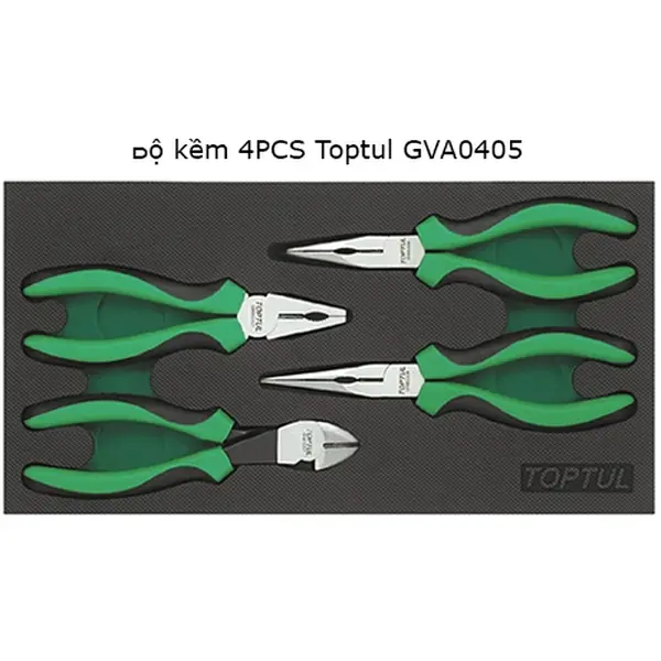 Bộ Kìm 4 món TOPTUL GVA0405
