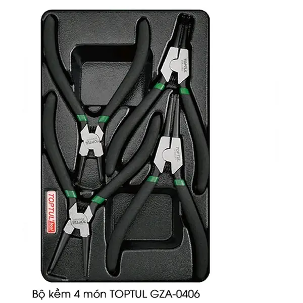 Bộ Kìm 4 món TOPTUL GZA-0406