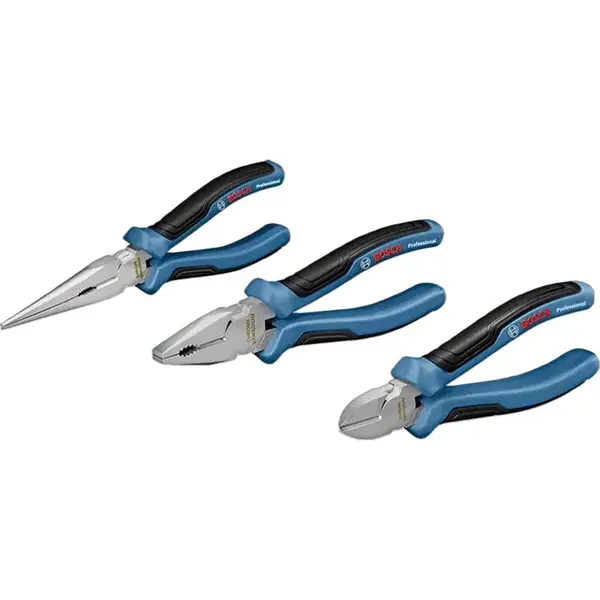 BỘ Kìm CẮT 3 MÓN BOSCH 1600A016BG