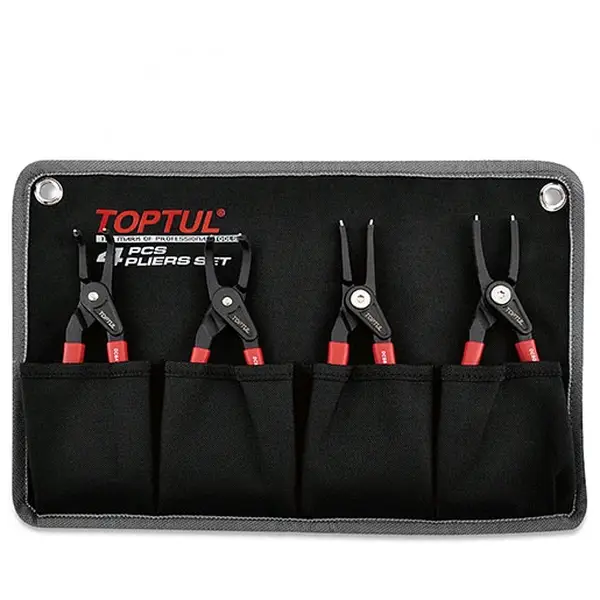 Bộ Kìm mở phe 4 chi tiết TOPTUL GPAQ0402