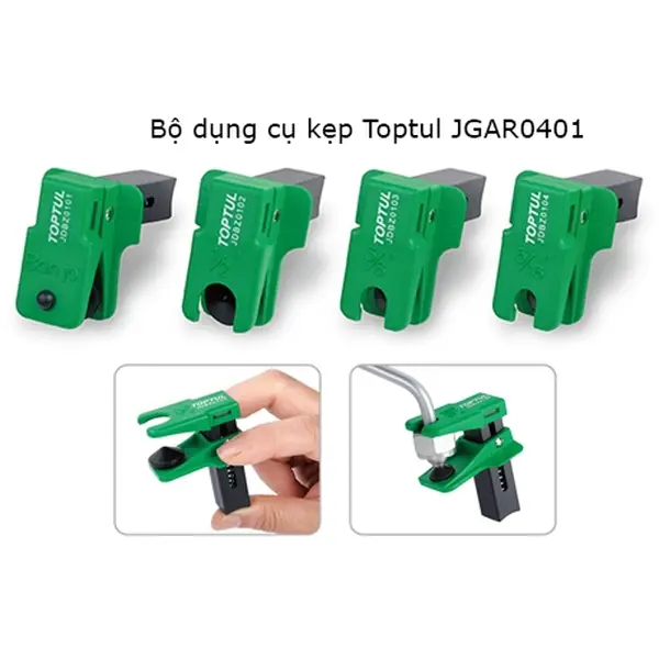 Bộ kẹp TOPTUL JGAR0401
