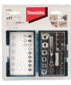Bộ khẩu 19 chi tiết Makita B-54081