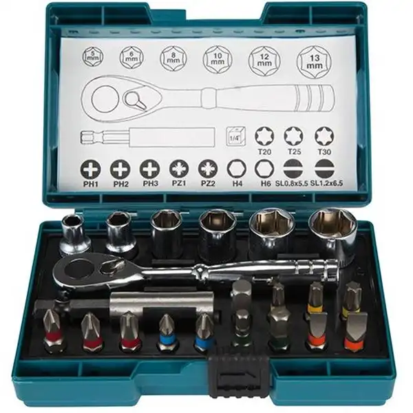 Bộ khẩu 21 chi tiết Makita B-54081