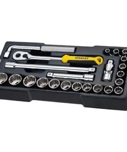 BỘ KHẨU 23 CHI TIẾT 12DR 6pts STANLEY STMT74726-8C