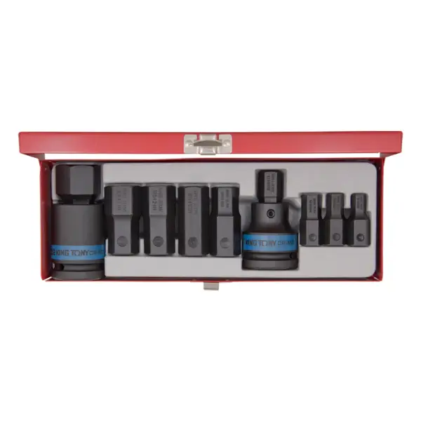 Bộ khẩu tuýp 10-32mm 3/4 inch lắp lục giác Kingtony 6411MP