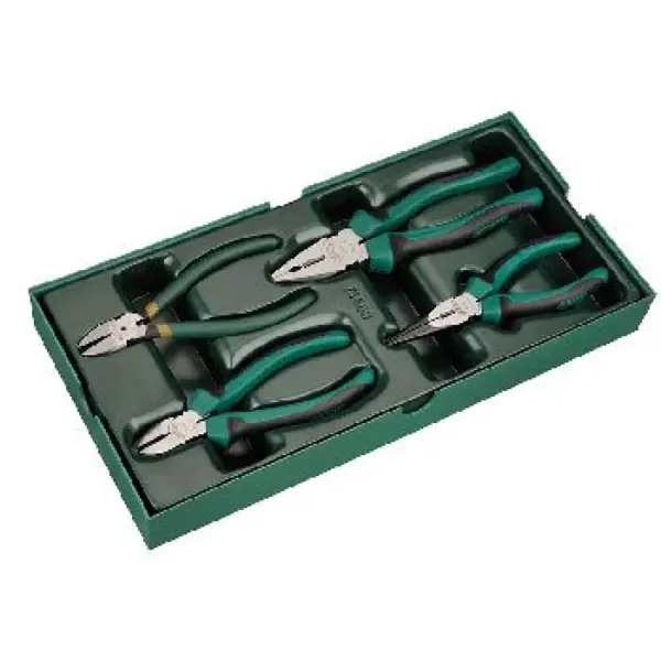 Bộ khay Kìm 4 chi tiết Sata 09912A