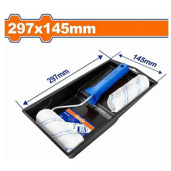Bộ khay và lăn sơn 4 chi tiết Wadfow WCB3H34