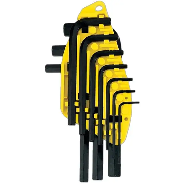 BỘ KHÓA LỤC GIÁC 10 CÁI 1.5 - 10mm STANLEY 69-253