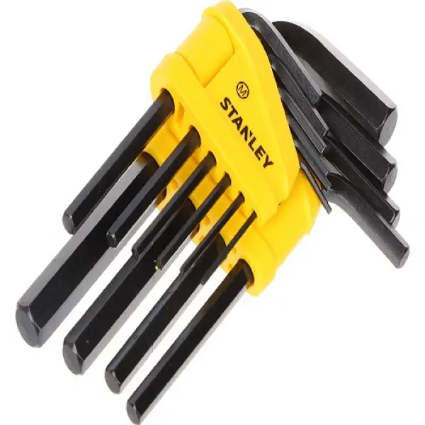 Bộ khóa lục giác 10 cái Stanley 69-253 (1.5 - 10mm)