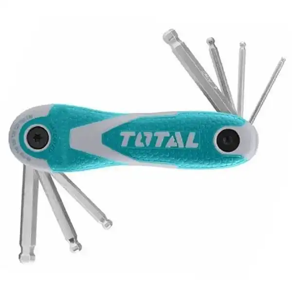 Bộ khóa lục giác dạng xếp THT1061836 TOTAL
