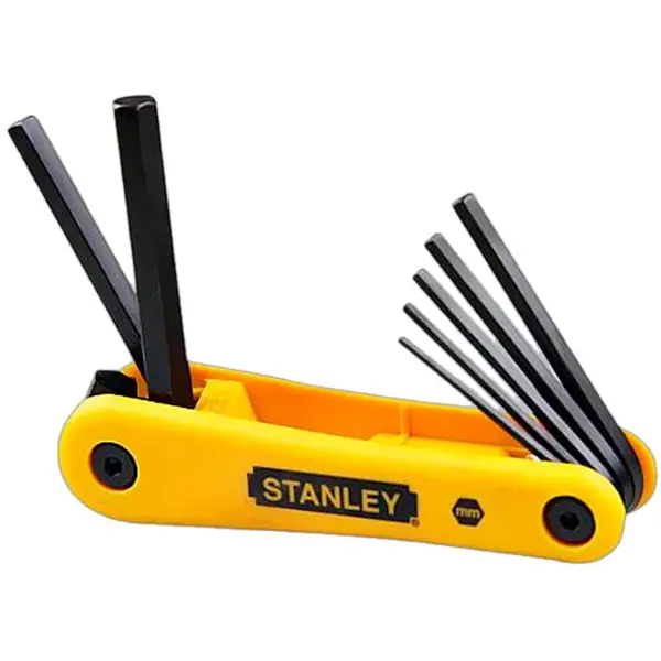 BỘ KHÓA LỤC GIÁC STANLEY 69-262 7 CHI TIẾT HỆ MÉT (2.5-10mm)