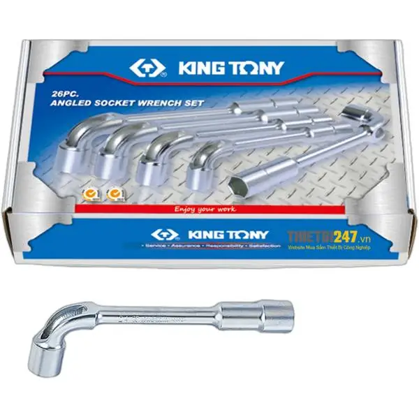 Bộ khóa ống điếu Kingtony 26 cây 6~32mm 1826MR