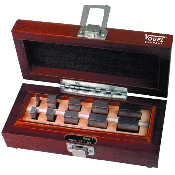 Bộ khối chuẩn Vogel Germany 35017, cho thước panme, 5 chi tiết