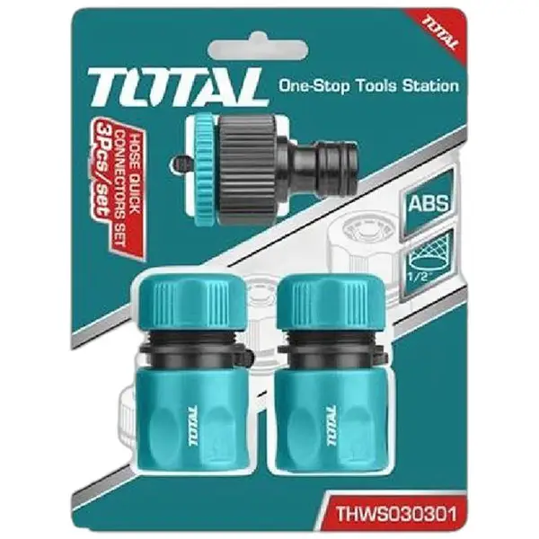 BỘ KHỚP NỐI CHO MÁY XỊT RỬA 3 CHI TIẾT TOTAL THWS030301