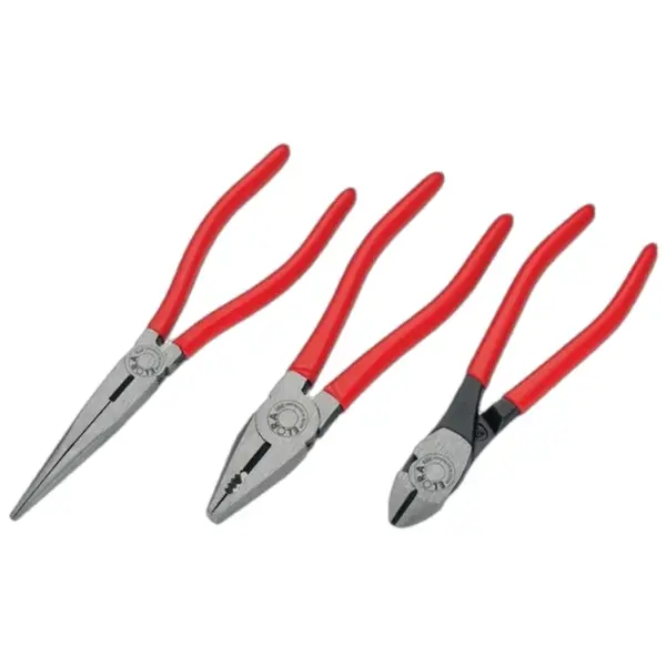 Bộ kìm 3 món ELORA 304-S3, sản xuất tại Đức