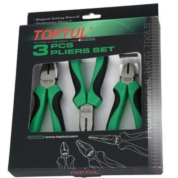 Bộ kìm 3 món TOPTUL GAAE0307