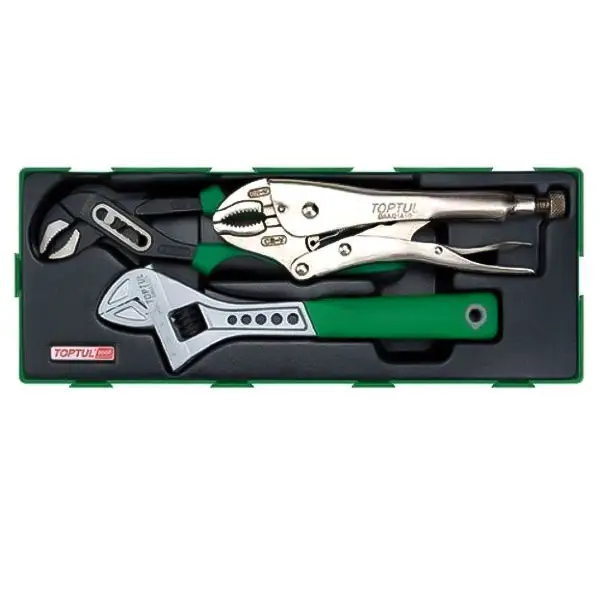 Bộ kìm 3 món TOPTUL GTA03150