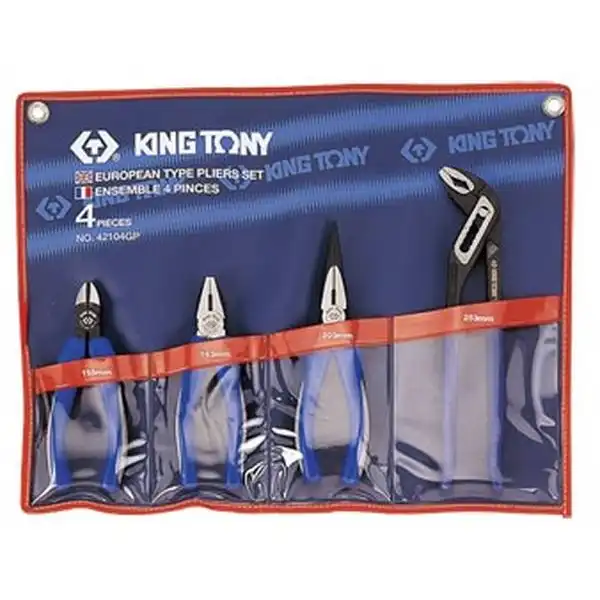 Bộ kìm 4 cái Kingtony 42104GP01