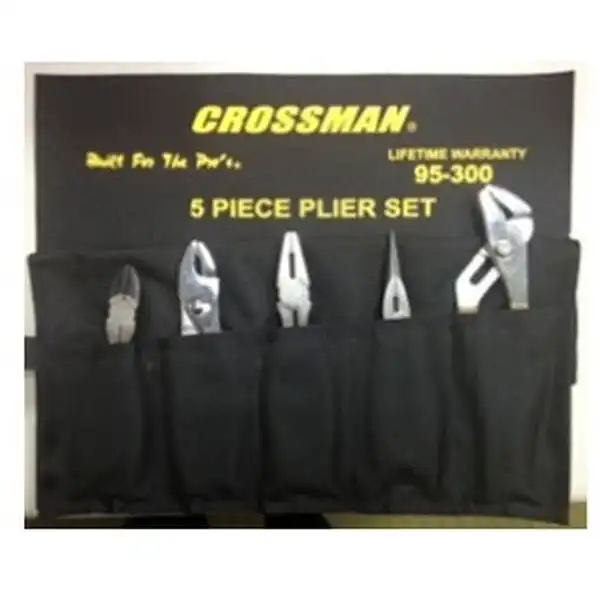 Bộ kìm 5 chi tiết Crossman 95-300