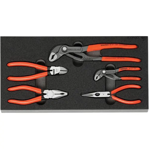 BỘ KÌM 5 CHI TIẾT KNIPEX 954188 5