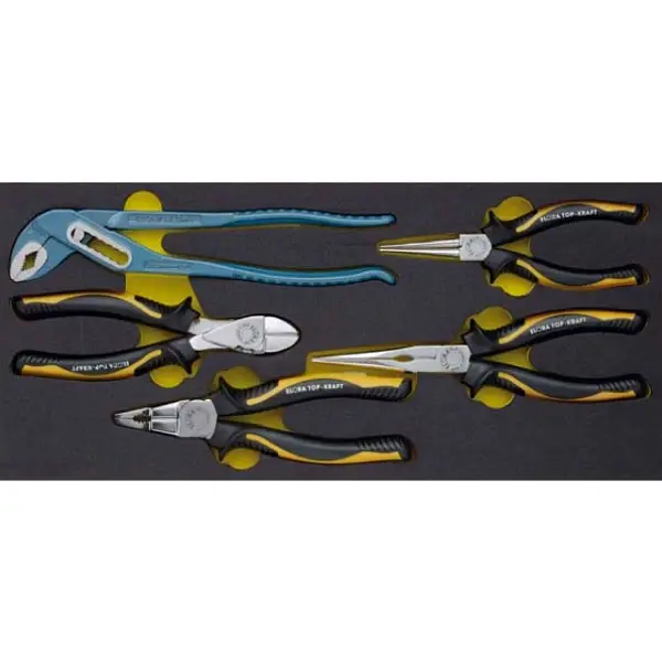 Bộ kìm 5 món OMS-5, dụng cụ cho tủ đồ nghề ELORA
