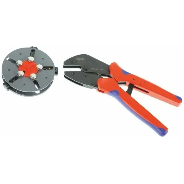 Bộ Kìm 97 33 01 Bấm Cos Thay Ngàm 3 KNIPEX MultiCrimp 729650 3