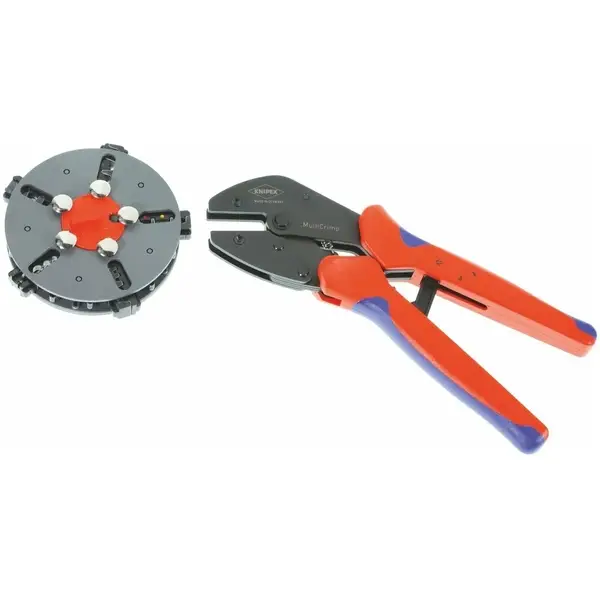 BỘ KÌM 97 33 02 BẤM COS THAY NGÀM 5 KNIPEX MULTICRIMP 729650 5