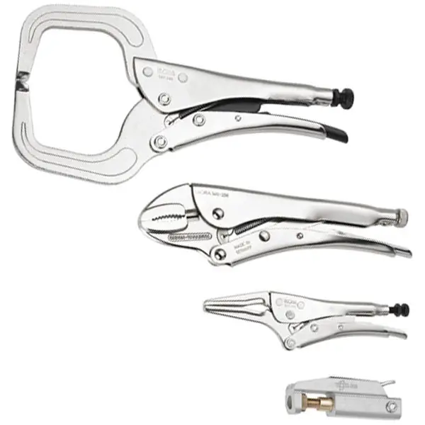 Bộ kìm bấm chết ELORA 500-S4, gồm 4 cây. Made in Germany