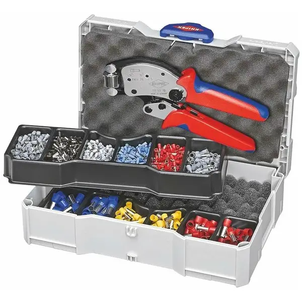 BỘ KÌM BẤM COS PIN KNIPEX 97 90 13 KÈM KÌM 97 53 18