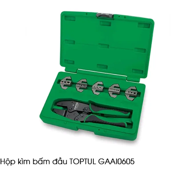 Bộ kìm bấm đầu TOPTUL GAAI0605