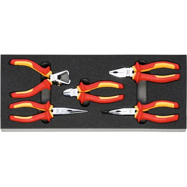 BỘ KÌM CÁCH ĐIỆN 1000V 5 CHI TIẾT HOLEX 954537 5