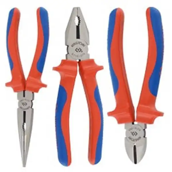 Bộ kìm cách điện VDE 3 chi tiết Kingtony 40603GP