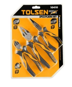 Bộ kìm cắt - răng - nhọn 3 chi tiết Tolsen 10410