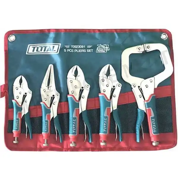 Bộ kìm chết 5 chi tiết Total TOS23091
