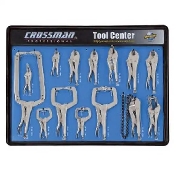Bộ kìm chết chữ C 14 món Crossman 87-200
