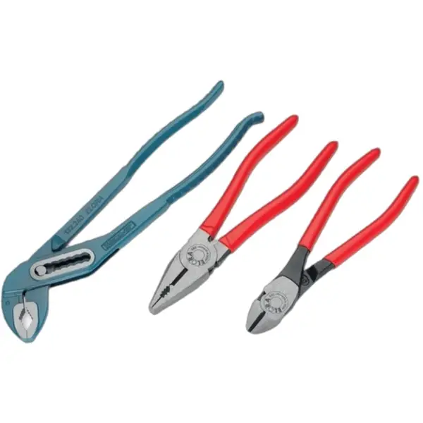 Bộ kìm cổ điển ELORA 304-S31, gồm 3 món