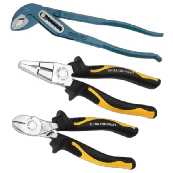 Bộ kìm cơ khí ELORA 404-S31, gồm 3 cây