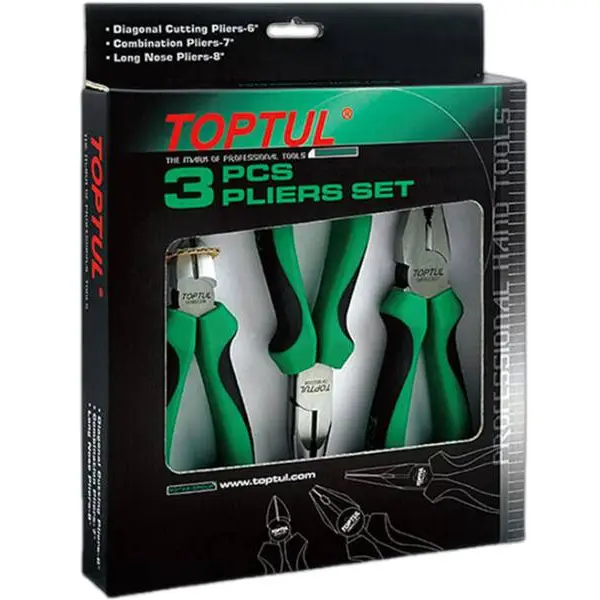 Bộ kìm đa năng 3 cái TOPTUL GAAE0302