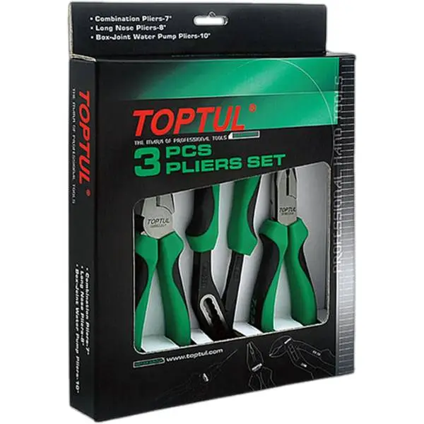Bộ kìm đa năng 3 cái TOPTUL GAAE0303